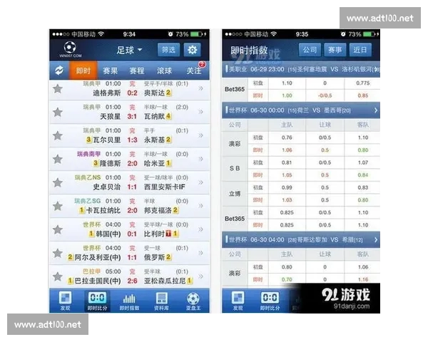 智能足球比赛APP实时比分分析与互动社区平台一站式数据服务